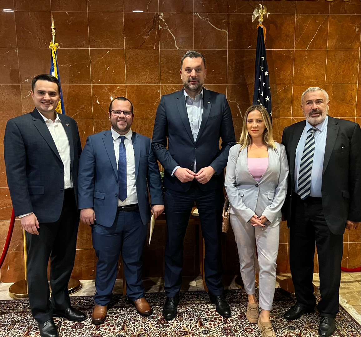 Konaković sa predstavnicima bosanskohercegovačke dijaspore u SAD-u